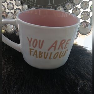 Inspirational coffee mug